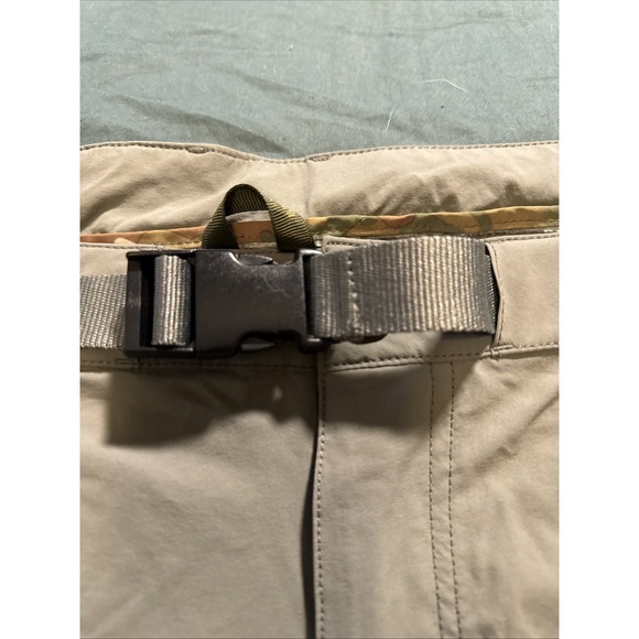 Free Soldier Mens Tactical Pants Size Gray Soft Stretch Outdoors Hiking sz 40x30 - Picture 3 of 6